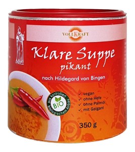 Klar Suppe pikant