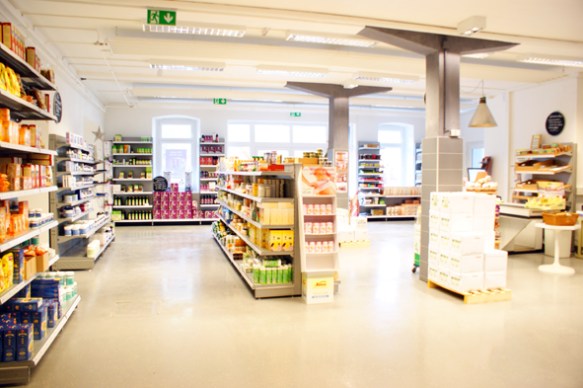 Reformhaus Kassabereich